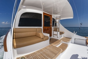 Short Rigger 61ft Custom Carolina Yacht For Sale