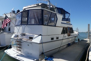 Bonny Days 42ft CHB Yacht For Sale