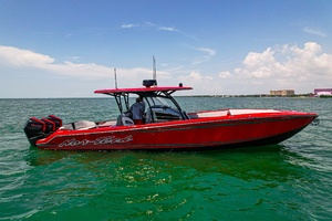 IN THE RED Worth Avenue Yachts