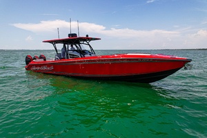 In The Red 39ft Nor Tech Yacht For Sale