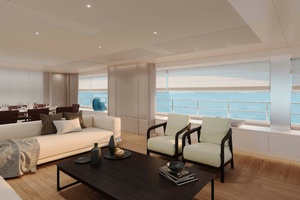 Lumina 145ft Benetti Yacht For Sale