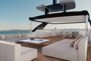 Lumina 145ft Benetti Yacht For Sale