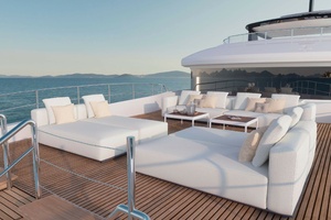 Lumina 145ft Benetti Yacht For Sale