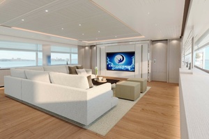 Lumina 145ft Benetti Yacht For Sale
