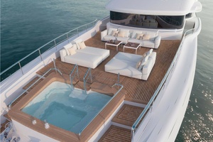 Lumina 145ft Benetti Yacht For Sale
