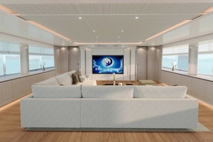 Lumina 145ft Benetti Yacht For Sale