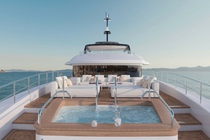 Lumina 145ft Benetti Yacht For Sale
