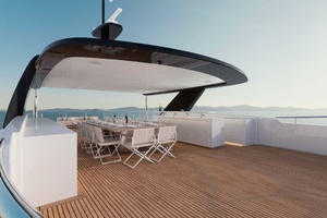 Lumina 145ft Benetti Yacht For Sale