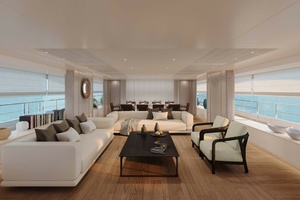Lumina 145ft Benetti Yacht For Sale