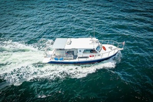 BIG BLUE 36ft Newton Yacht For Sale