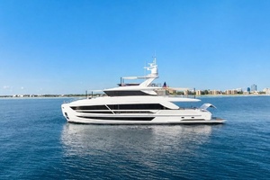 SANIBELLA 100ft Horizon Yacht For Sale