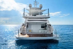 SANIBELLA 100ft Horizon Yacht For Sale