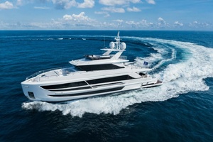 SANIBELLA 100ft Horizon Yacht For Sale