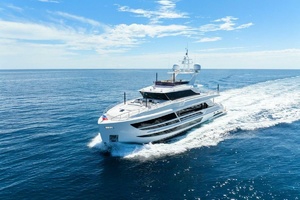 SANIBELLA 100ft Horizon Yacht For Sale