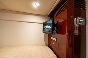 Guest stateroom entertainment center