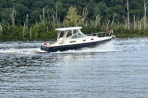 26ft Back Cove Yacht For Sale