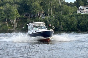 26ft Back Cove Yacht For Sale