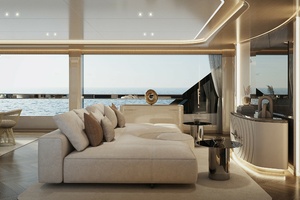 Signature E Series Tri Decks by Gabriele Teruzzi Yacht Design Trieste 125ft Hargrave Yacht For Sale