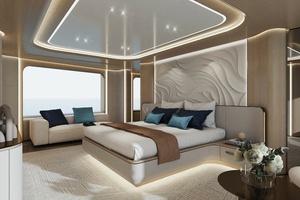 Signature E Series Tri Decks by Gabriele Teruzzi Yacht Design Trieste 125ft Hargrave Yacht For Sale