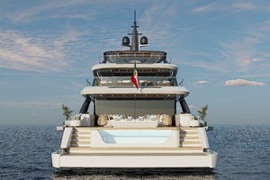 Signature E Series Tri Decks by Gabriele Teruzzi Yacht Design Trieste 125ft Hargrave Yacht For Sale