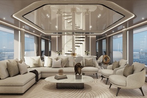 Signature E Series Tri Decks by Gabriele Teruzzi Yacht Design Trieste 125ft Hargrave Yacht For Sale