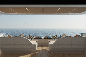 Signature E Series Tri Decks by Gabriele Teruzzi Yacht Design Trieste 125ft Hargrave Yacht For Sale