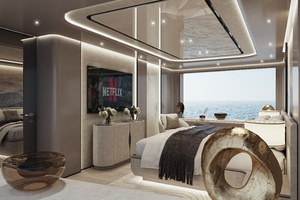 Signature E Series Tri Decks by Gabriele Teruzzi Yacht Design Trieste 125ft Hargrave Yacht For Sale