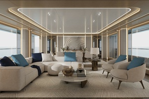 Signature E Series Tri Decks by Gabriele Teruzzi Yacht Design Trieste 125ft Hargrave Yacht For Sale