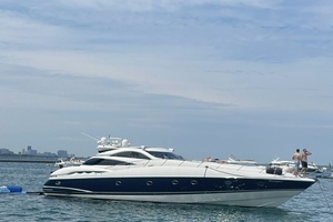 Vintage 75ft Sunseeker Yacht For Sale