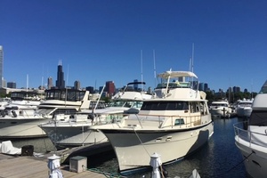 Top Cookie 60ft Hatteras Yacht For Sale