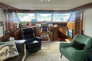 Top Cookie 60ft Hatteras Yacht For Sale