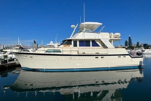 Top Cookie 60ft Hatteras Yacht For Sale