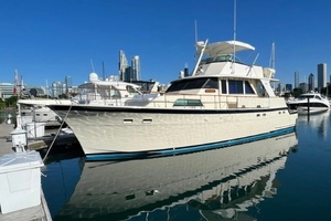 Top Cookie 60ft Hatteras Yacht For Sale