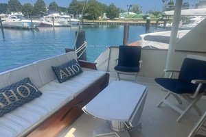 Top Cookie 60ft Hatteras Yacht For Sale