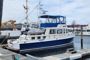 BURNING DAYLIGHT 42ft Grand Banks Yacht For Sale