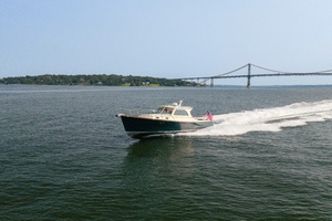 Passing Mt. Hope Bridge