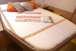 2018 Founatine Pajot Ipanema 58 guest cabin