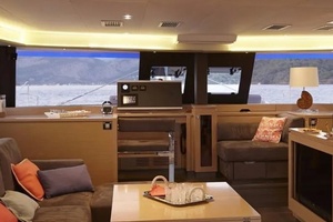 2018 Founatine Pajot Ipanema 58 interior