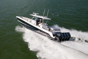 39ft Nor Tech Yacht For Sale