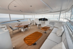LEGACY 112ft Westport Yacht For Sale