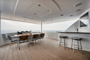 LEGACY 112ft Westport Yacht For Sale