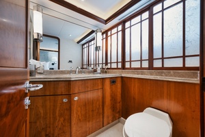 LEGACY 112ft Westport Yacht For Sale