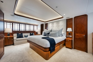 LEGACY 112ft Westport Yacht For Sale