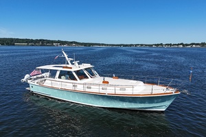 FLYAWAY 49ft Grand Banks Yacht For Sale