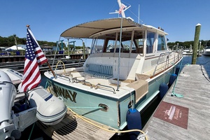 FLYAWAY 49ft Grand Banks Yacht For Sale