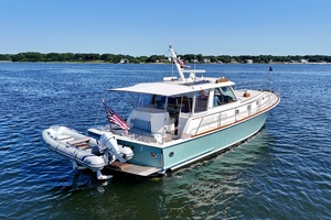 FLYAWAY 49ft Grand Banks Yacht For Sale