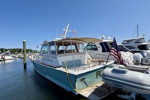 FLYAWAY 49ft Grand Banks Yacht For Sale
