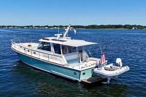 FLYAWAY 49ft Grand Banks Yacht For Sale