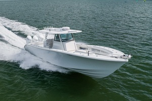 39ft Yellowfin Yacht For Sale