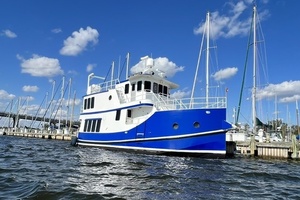 Steel Magnolia 50ft Florida Bay Coaster Yacht For Sale